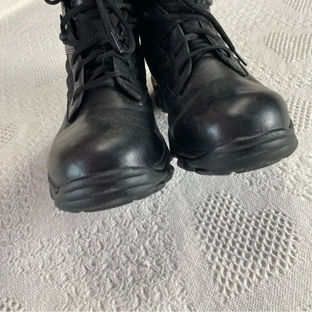 Bates Black Work Boots (9)